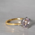 [5/3-5/25 Limited time only] 19un-neuf / Morning dew Ring Kunzite CR09512