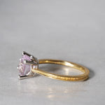 [5/3-5/25 Limited time only] 19un-neuf / Morning dew Ring Kunzite CR09512