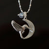 COCOON Hummingbird Necklace Silver