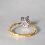 [5/3-5/25 Limited time only] 19un-neuf / Morning dew Ring Kunzite CR09512