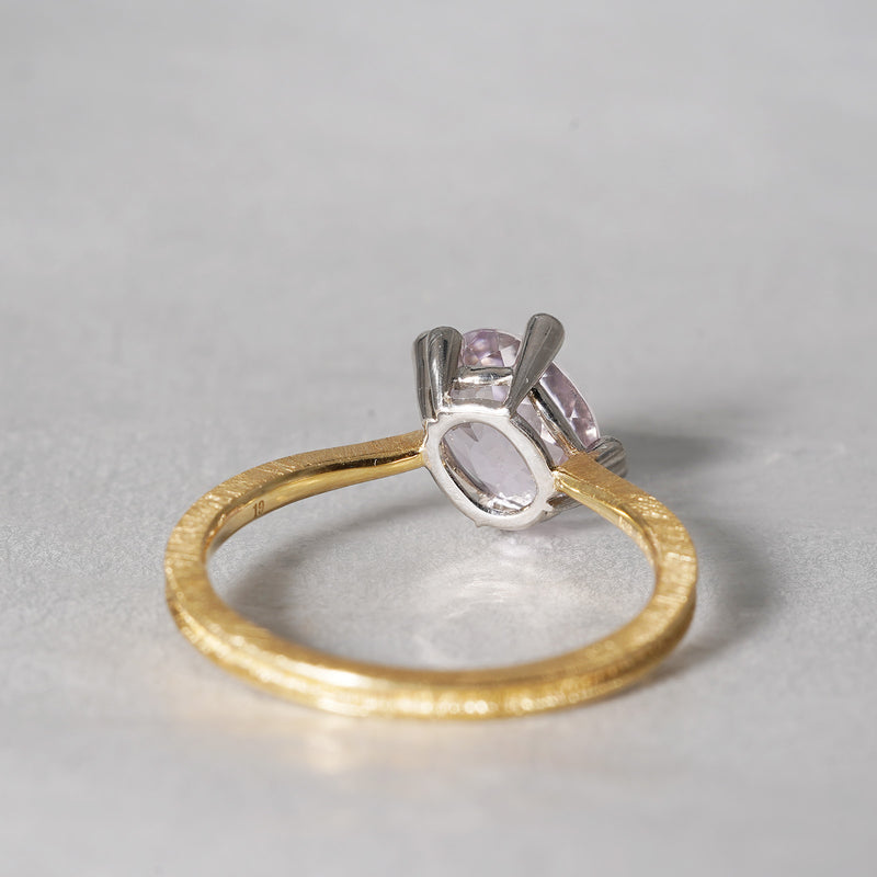 [5/3-5/25 Limited time only] 19un-neuf / Morning dew Ring Kunzite CR09512