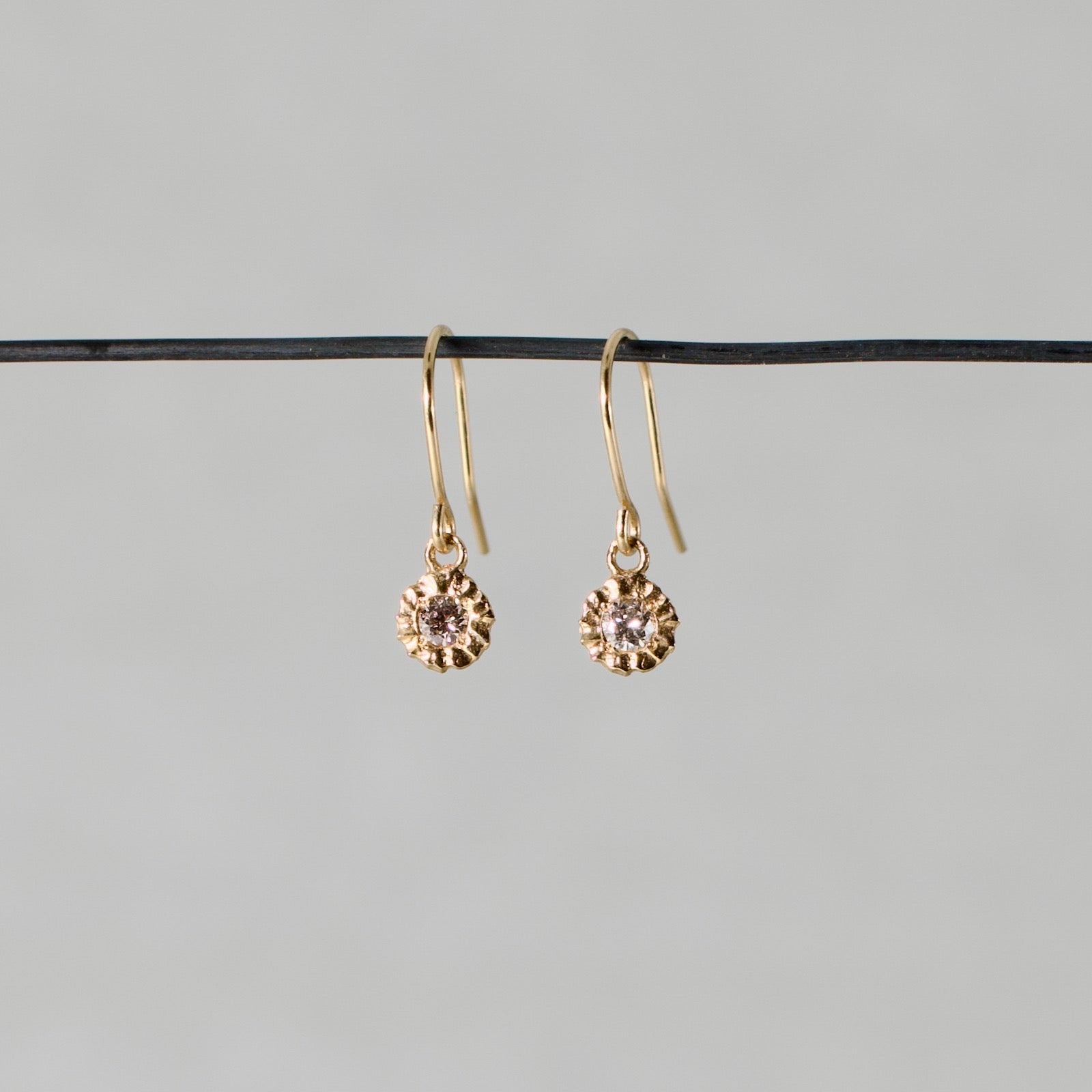 Casuca cocaピアス　18K YG coca ピアス -K18- | CASUCA