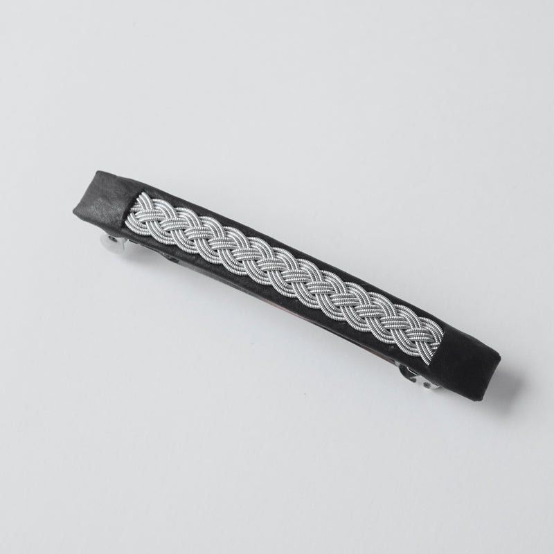 YOHEI NOGUCHI / barrette BRT001m Black