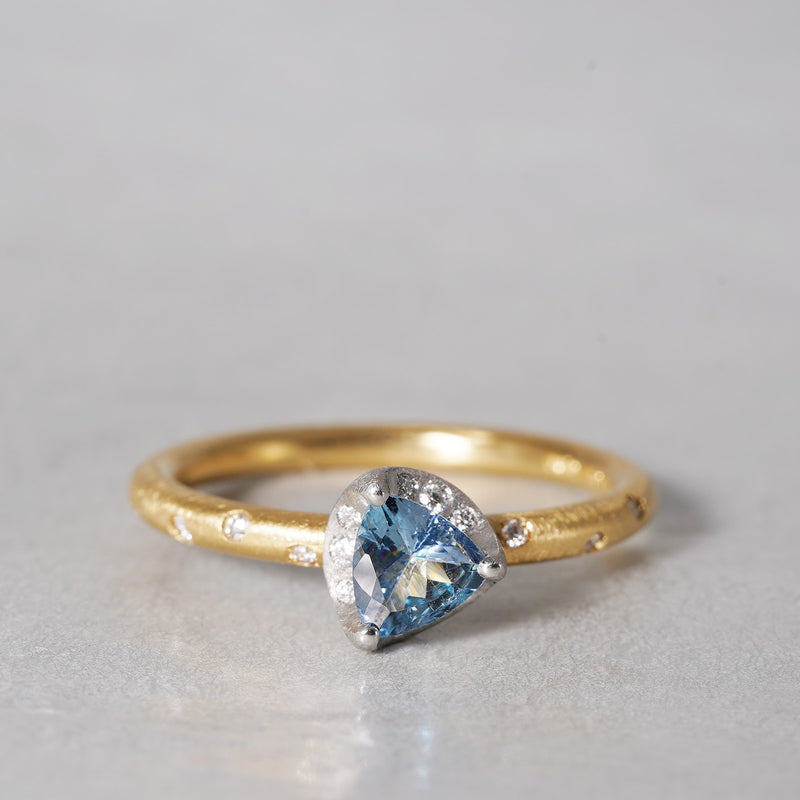 [5/3-5/25 Limited time only] 19un-neuf / Lotus Ring Tanzanite CR024125