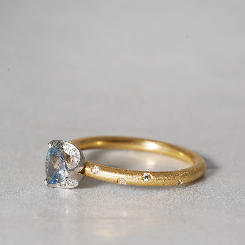 [5/3-5/25 Limited time only] 19un-neuf / Lotus Ring Tanzanite CR024125