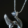 COCOON Hummingbird Necklace Silver