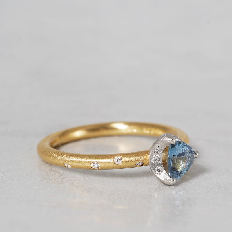 [5/3-5/25 Limited time only] 19un-neuf / Lotus Ring Tanzanite CR024125
