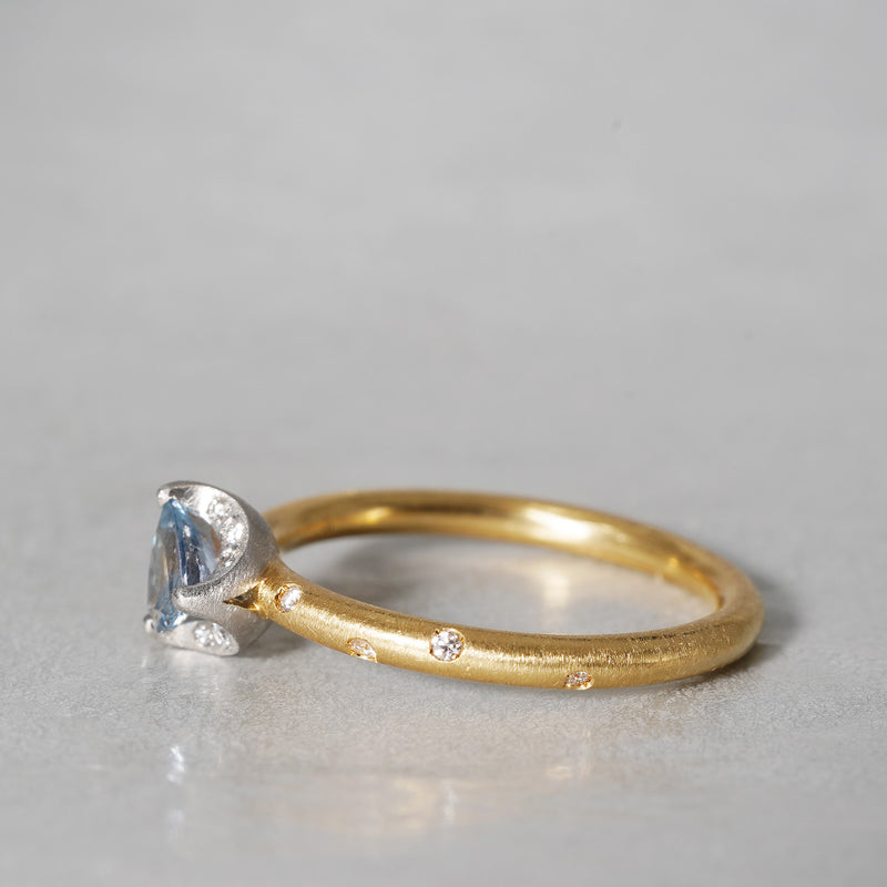 [5/3-5/25 Limited time only] 19un-neuf / Lotus Ring Tanzanite CR024125