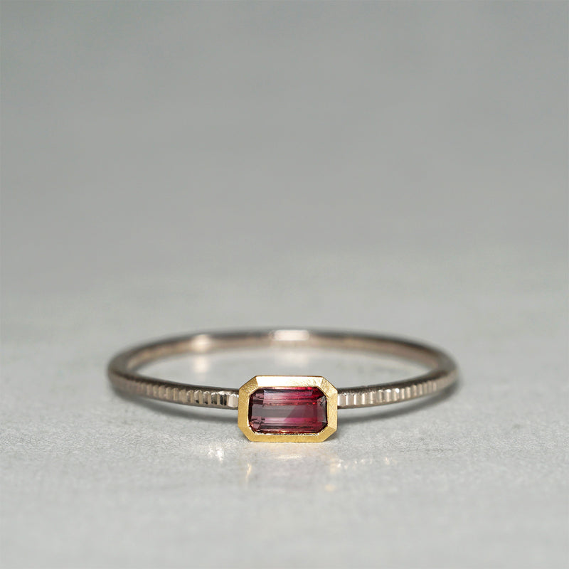 [-12/28 limited time] GICLAT / K18YG DBicolour Sapphire GLR816