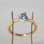 [5/3-5/25 Limited time only] 19un-neuf / Lotus Ring Tanzanite CR024125