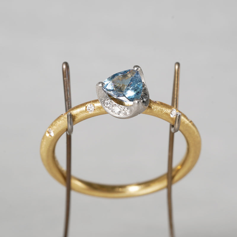 [5/3-5/25 Limited time only] 19un-neuf / Lotus Ring Tanzanite CR024125