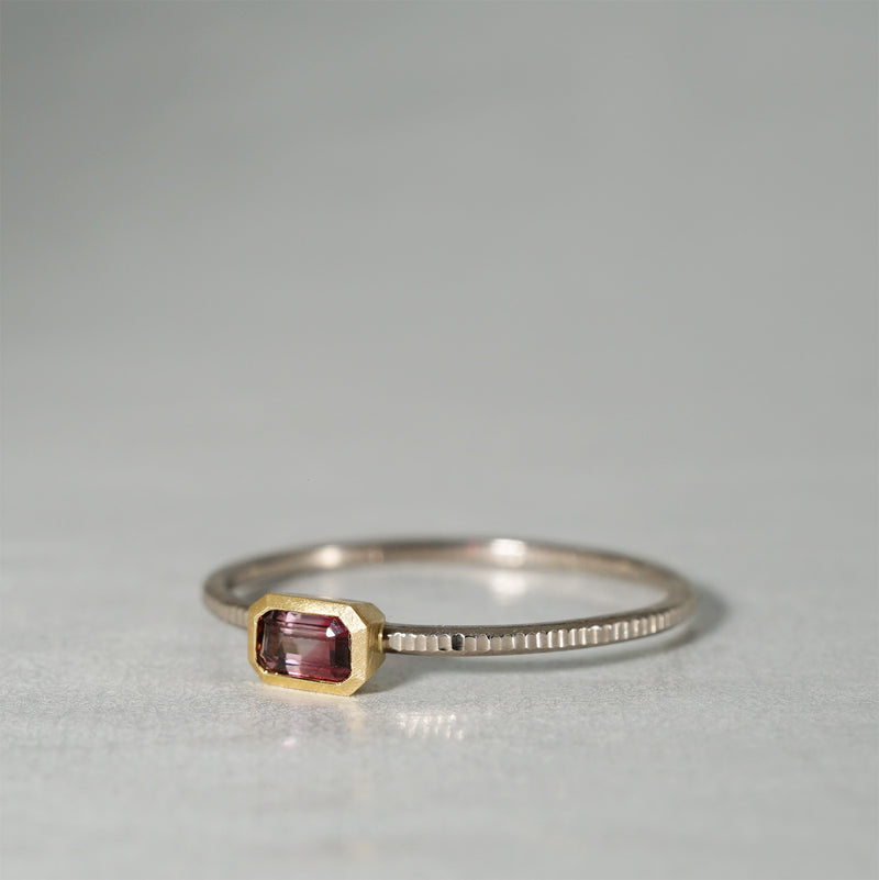 [-12/28 limited time] GICLAT / K18YG DBicolour Sapphire GLR816