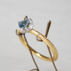 [5/3-5/25 Limited time only] 19un-neuf / Lotus Ring Tanzanite CR024125