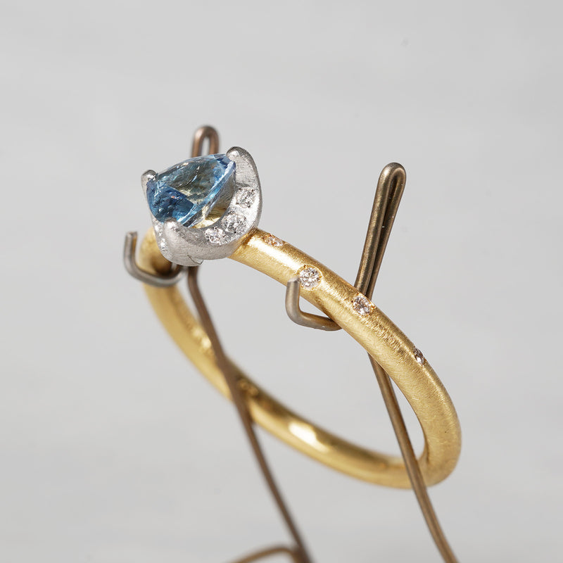 [5/3-5/25 Limited time only] 19un-neuf / Lotus Ring Tanzanite CR024125