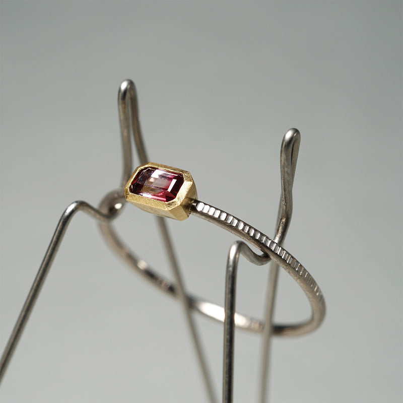 [-12/28 limited time] GICLAT / K18YG DBicolour Sapphire GLR816