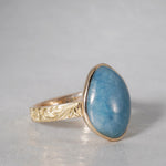 MOEMI SUGIMURA / Itoigawa Jade Ring RGO125-ID226