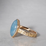 MOEMI SUGIMURA / Itoigawa Jade Ring RGO125-ID226