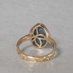 MOEMI SUGIMURA / Itoigawa Jade Ring RGO125-ID226