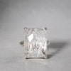 MOEMI SUGIMURA / Back Carving Quartz Ring RGCN24-ID222