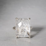 MOEMI SUGIMURA / Back Carving Quartz Ring RGCN24-ID222