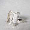 MOEMI SUGIMURA / Back Carving Quartz Ring RGCN24-ID222