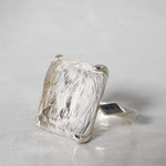 MOEMI SUGIMURA / Back Carving Quartz Ring RGCN24-ID222
