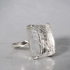 MOEMI SUGIMURA / Back Carving Quartz Ring RGCN24-ID222