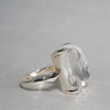MOEMI SUGIMURA / Back Carving Quartz Ring RGCN24-ID222