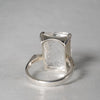 MOEMI SUGIMURA / Back Carving Quartz Ring RGCN24-ID222