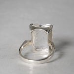 MOEMI SUGIMURA / Back Carving Quartz Ring RGCN24-ID222