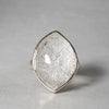 MOEMI SUGIMURA / Back Carving Quartz Ring RGCN24-ID223