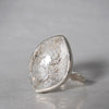 MOEMI SUGIMURA / Back Carving Quartz Ring RGCN24-ID223