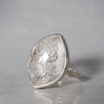MOEMI SUGIMURA / Back Carving Quartz Ring RGCN24-ID223
