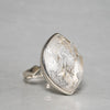 MOEMI SUGIMURA / Back Carving Quartz Ring RGCN24-ID223