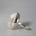 MOEMI SUGIMURA / Back Carving Quartz Ring RGCN24-ID223