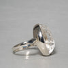MOEMI SUGIMURA / Back Carving Quartz Ring RGCN24-ID223