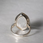 MOEMI SUGIMURA / Back Carving Quartz Ring RGCN24-ID223