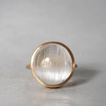 MOEMI SUGIMURA / Cat's EyeTopazRing 202301B-FRPL-024