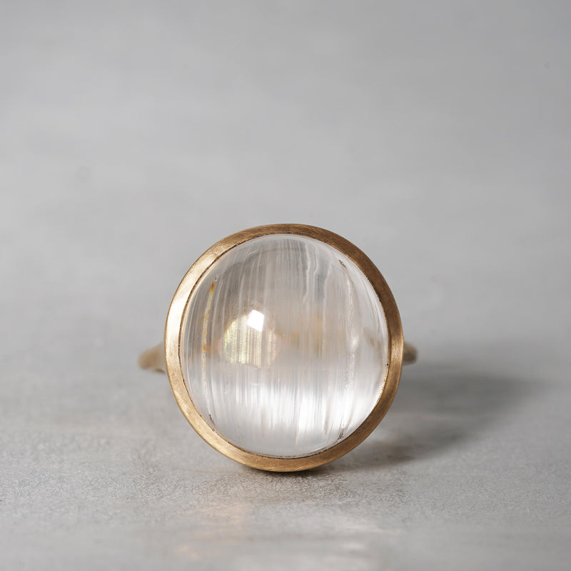 MOEMI SUGIMURA / Cat's EyeTopazRing 202301B-FRPL-024