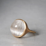 MOEMI SUGIMURA / Cat's EyeTopazRing 202301B-FRPL-024