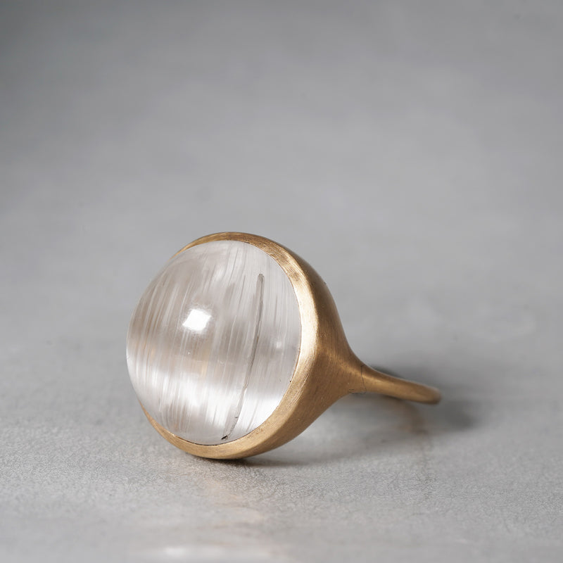 MOEMI SUGIMURA / Cat's EyeTopazRing 202301B-FRPL-024