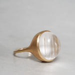 MOEMI SUGIMURA / Cat's EyeTopazRing 202301B-FRPL-024