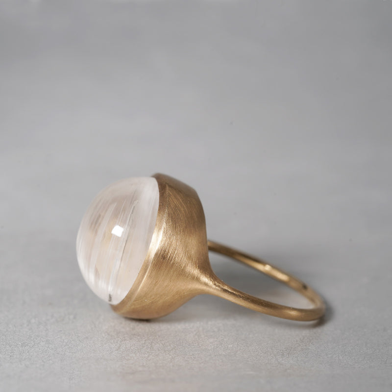 MOEMI SUGIMURA / Cat's EyeTopazRing 202301B-FRPL-024