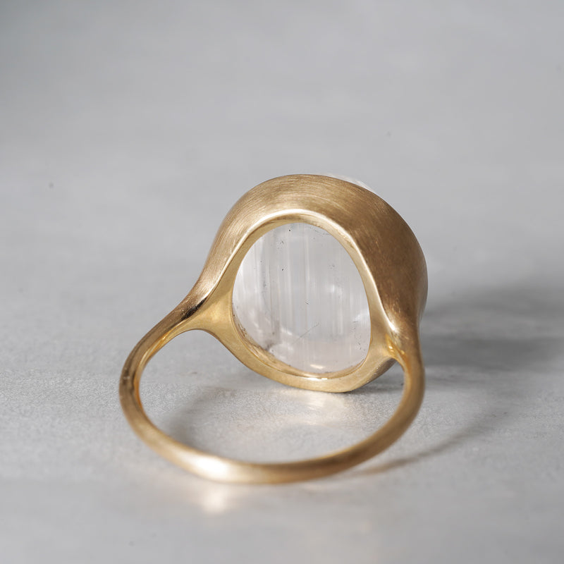 MOEMI SUGIMURA / Cat's EyeTopazRing 202301B-FRPL-024