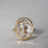 MOEMI SUGIMURA / Quartz In-quartz Ring 202303B-FRPL-014