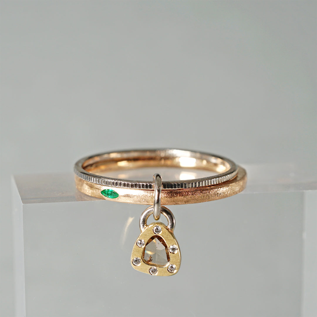 GICLAT ring – Fuligo / Fuligoshed