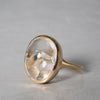 MOEMI SUGIMURA / Quartz In-quartz Ring 202303B-FRPL-014