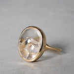 MOEMI SUGIMURA / Quartz In-quartz Ring 202303B-FRPL-014