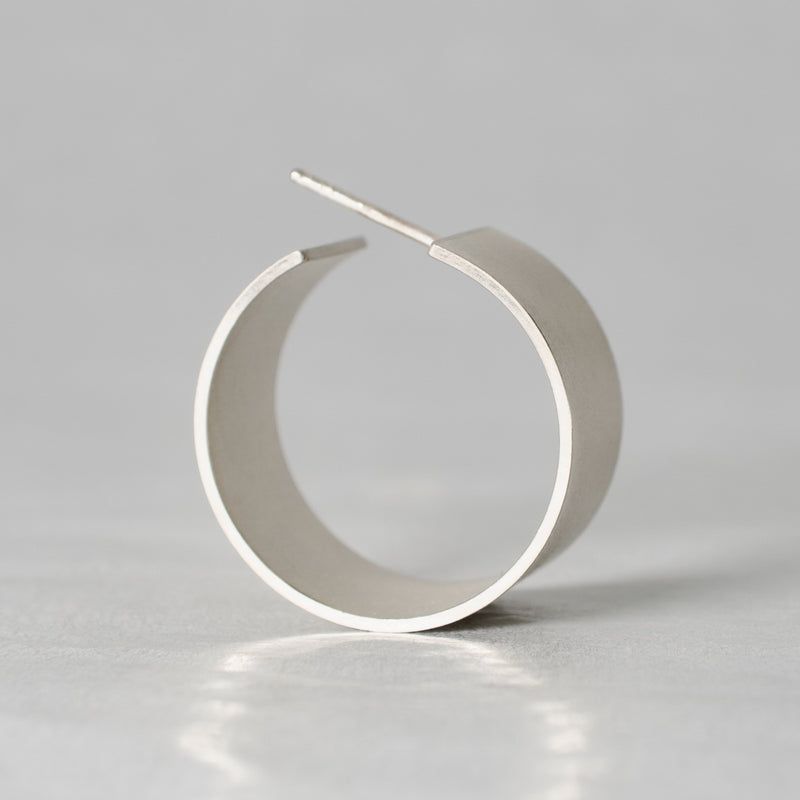 MAKIAMI / Paper tape Earring L（片耳用）