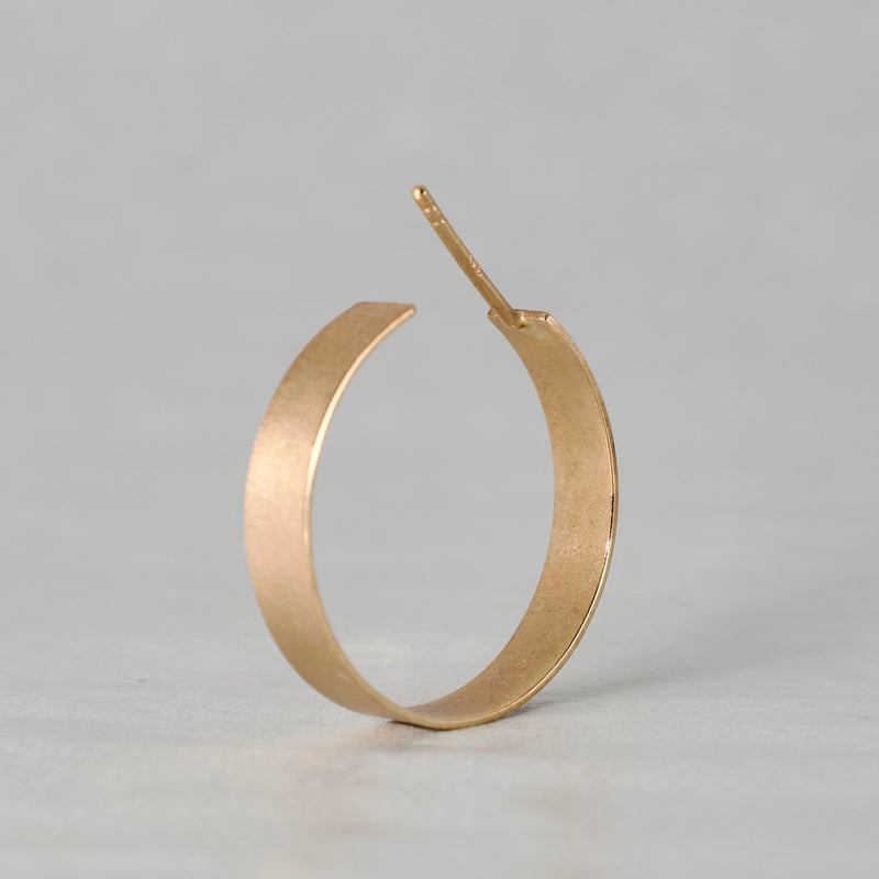 MAKIAMI / Paper tape Earring L（片耳用）